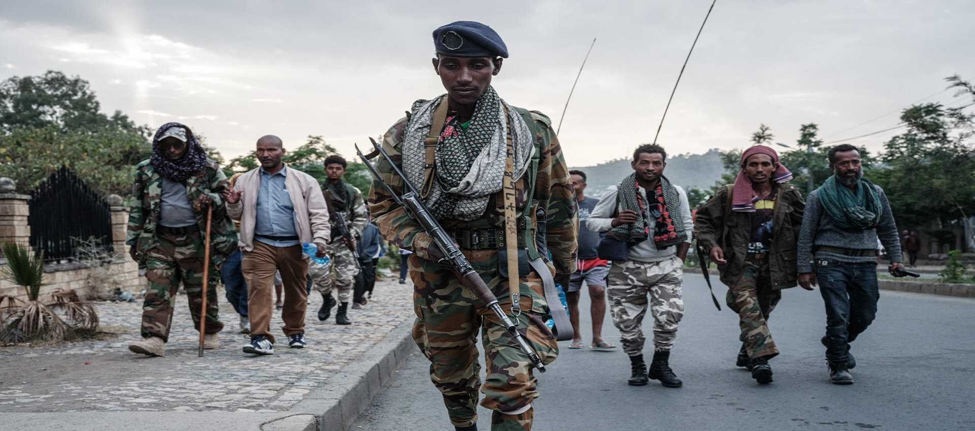 انهيار إثيوبيا المعارك على أبواب العاصمة أديس أبابا وسد النهضة