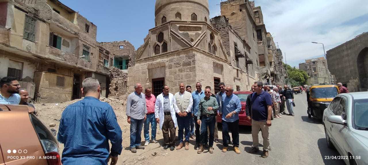 ترميم جبخانة محمد علي بعزبة خير الله لتحويلها إلى مزار سياحي