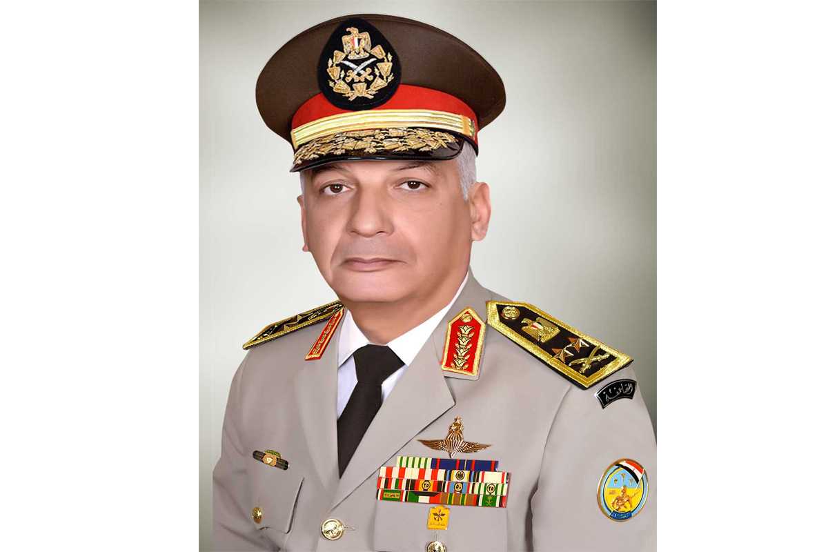 وزير الدفاع المصري محمد زكى