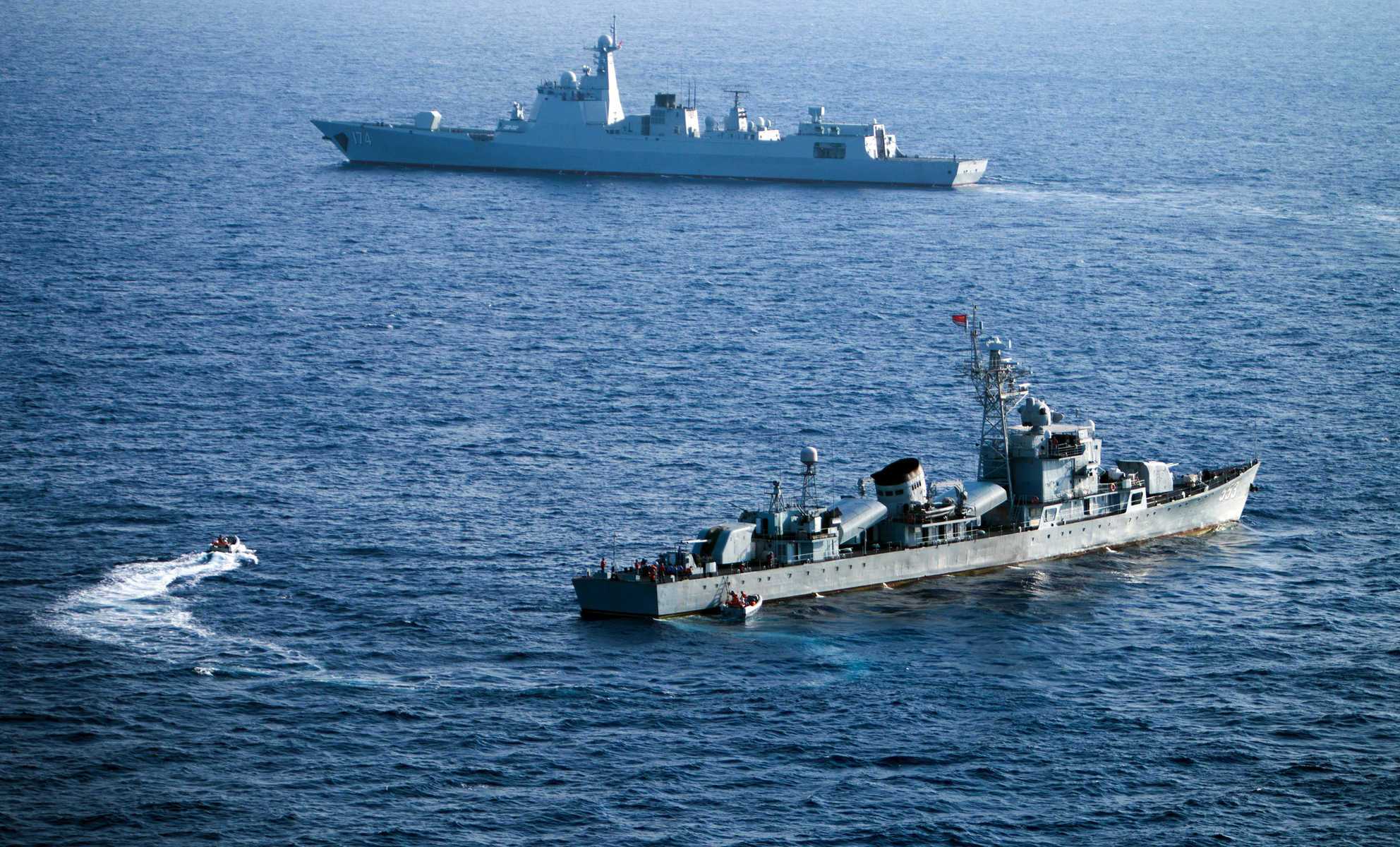 أستراليا تحتج على اقتحام قطعة بحرية صينية في مياهها الإقليمية