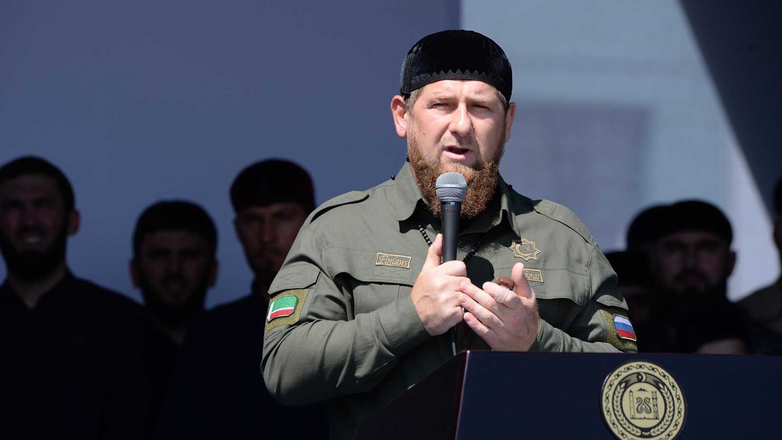 القوات الشيشانية تسيطر علي مدينة بوباسنا الأوكرانية