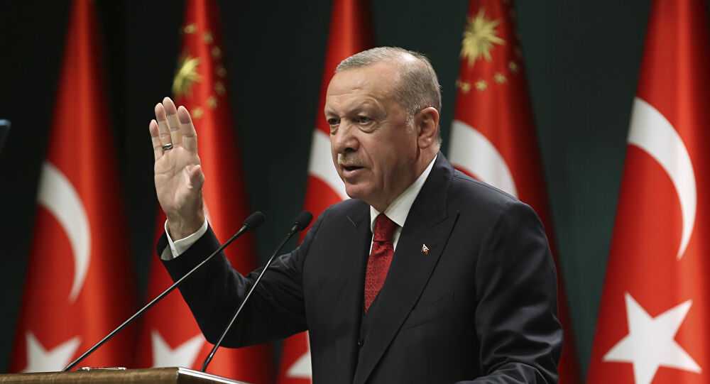 أردوغان يلغي تجمعاته الانتخابية بسبب وعكة صحية