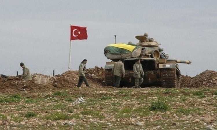 إصابة جنود أتراك في قصف على قاعدة عسكرية تركية شمال حلب