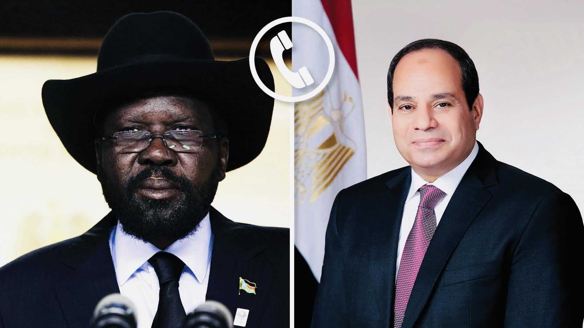 السيسي: مصر مستعدة بالتعاون مع جنوب السودان للوساطة بين الأطراف السودانية