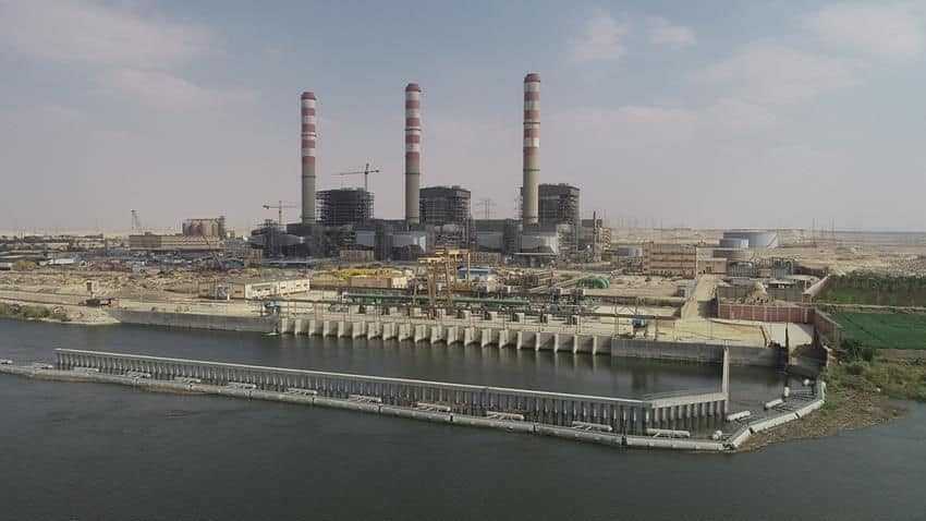 محطة كهرباء جنوب حلوان تفوز بجائزة أفضل مشروع عربي تنموي