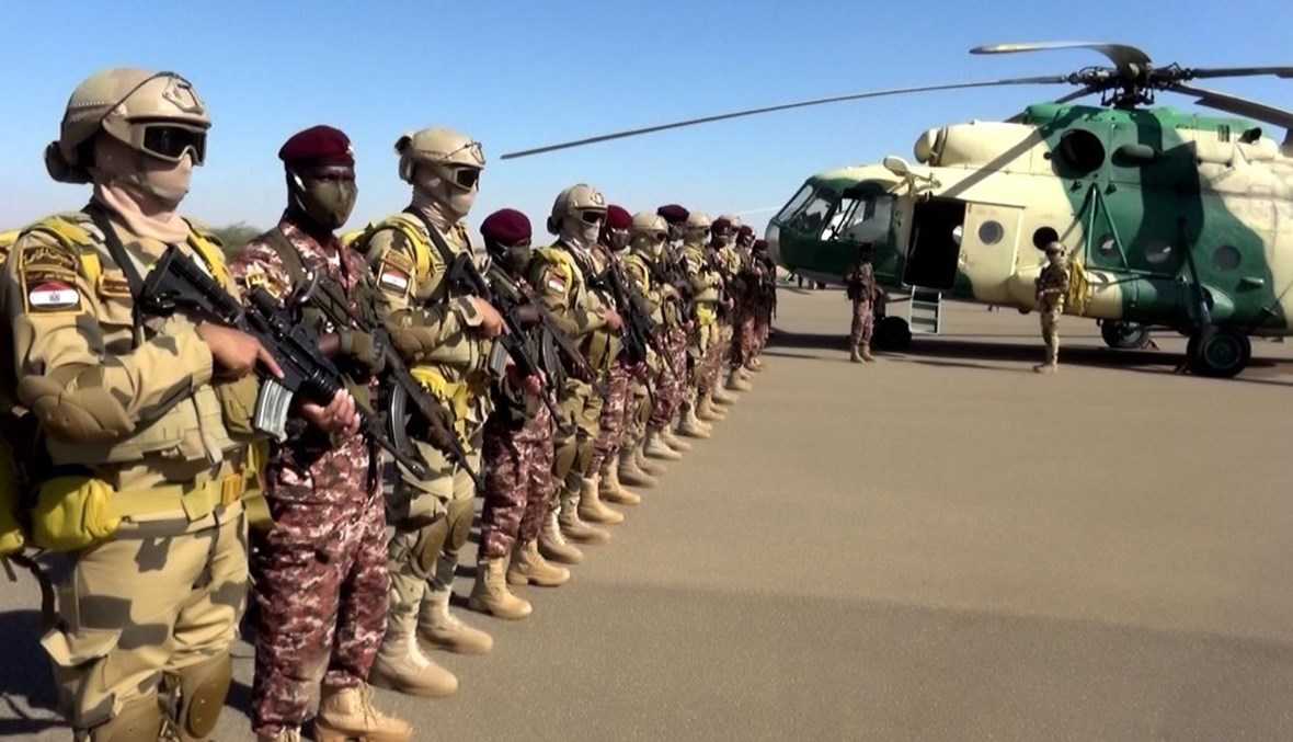 القوات المصرية في السودان - أرشيفية