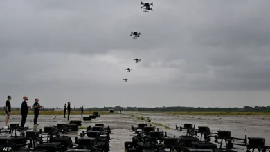 طائرات مسيرة