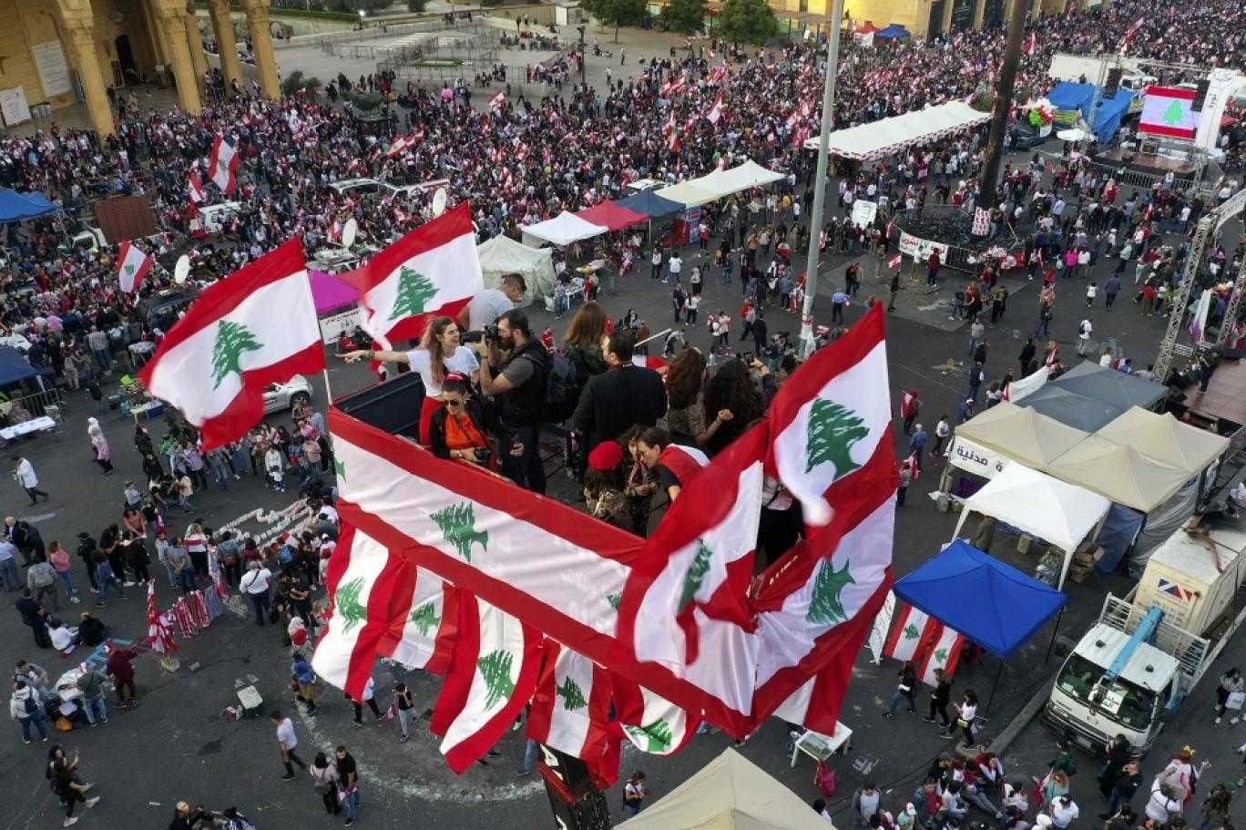 الازمة اللبنانية