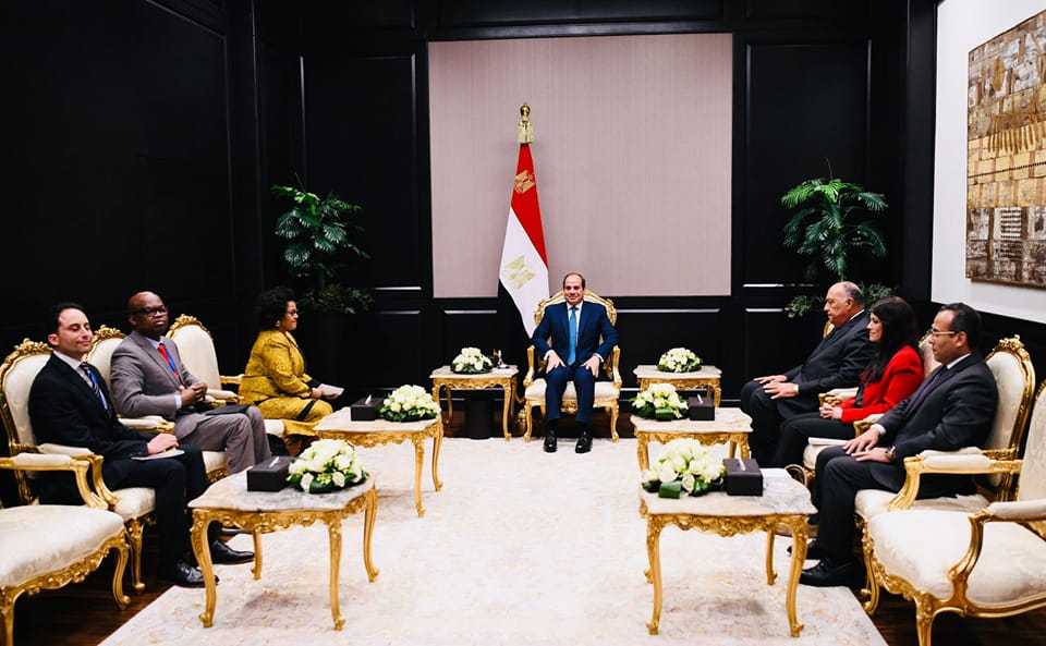 الرئيس السيسى