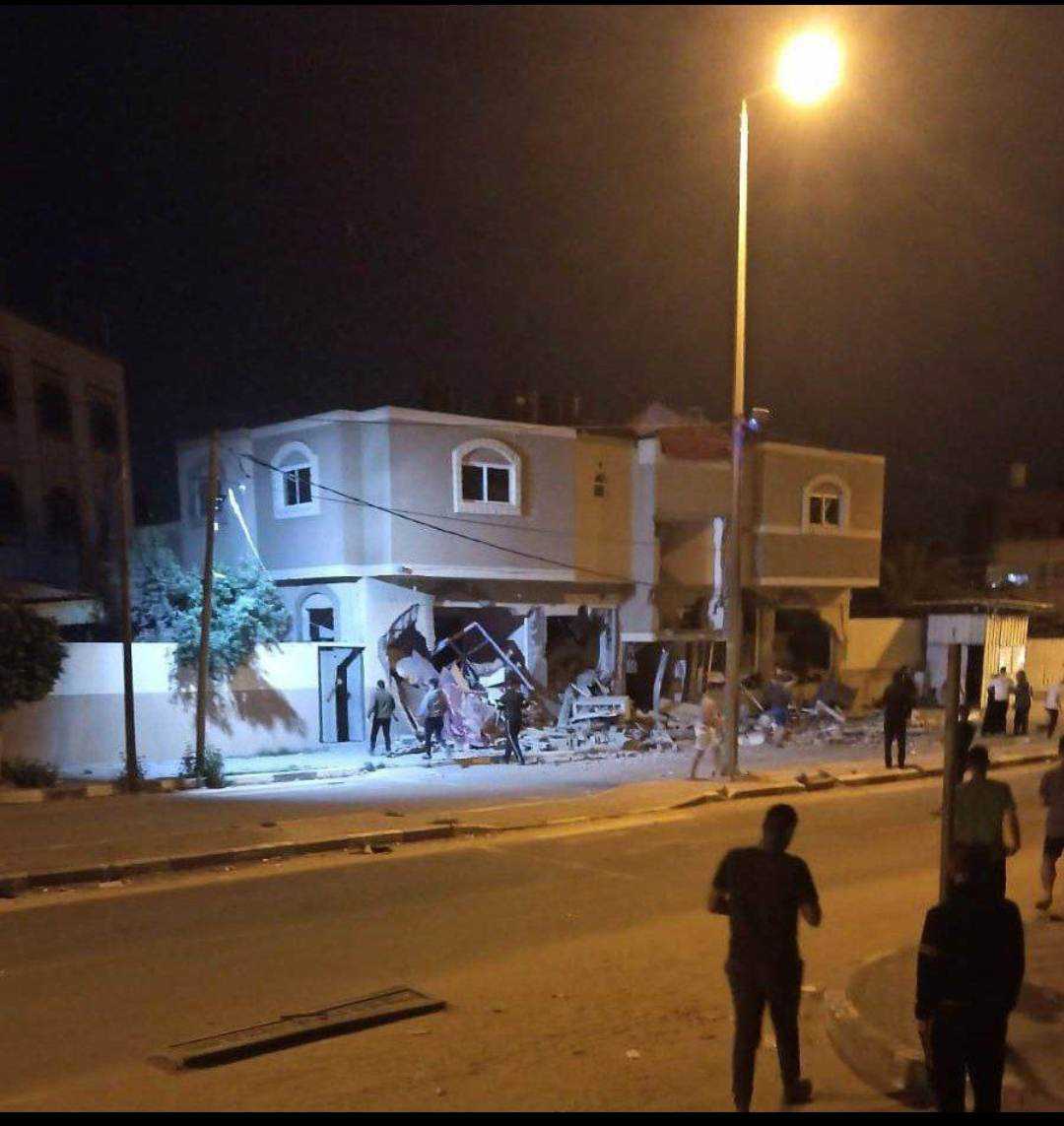 استشهاد 3 فلسطينيين في قصف على رفح