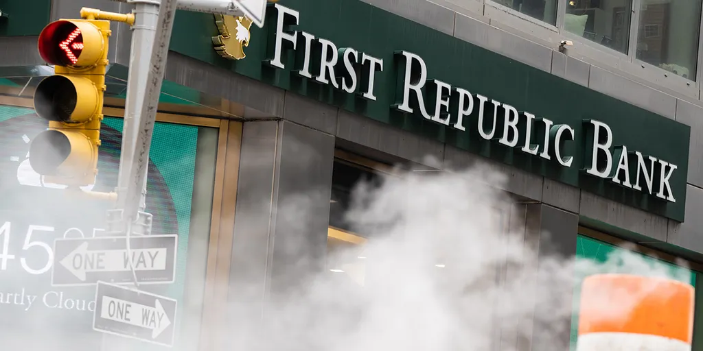 جي بي مورجان يستحوذ على بنك فيرست ريبابليك بعد إنهياره