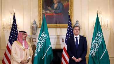 وزيرا خارجية أمريكا والسعودية