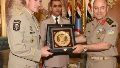 رئيس الأركان المصري و التشيكي