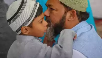 واختلفت حتى في عيد الحج