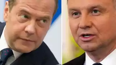 روسيا وحش بري يجب قتله