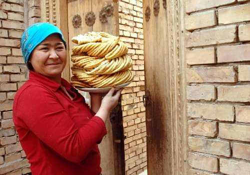 احتفالات المسلمين الأيجور والكازاخ والأوزبك والطاجيك