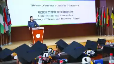 اختيار باحث مصري أحسن خريج لجامعة بكين