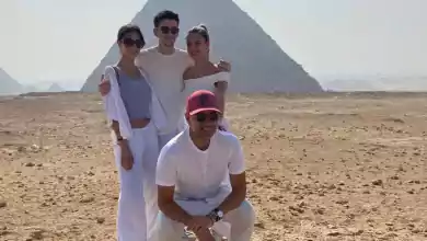 جوارديولا عاشق الحضارة الفرعونية