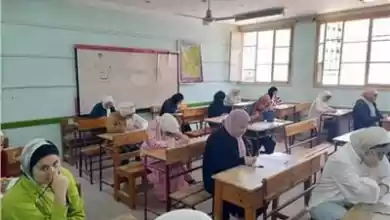 ذهول الطلبة من امتحان الكيمياء