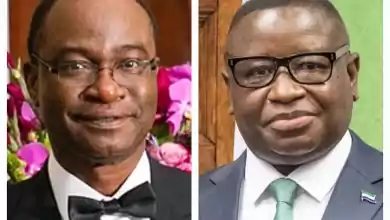 صراع انتخابات سيراليون بين بيو وكامارا