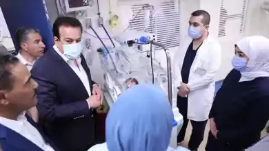 وزير الصحة في مطروح 2