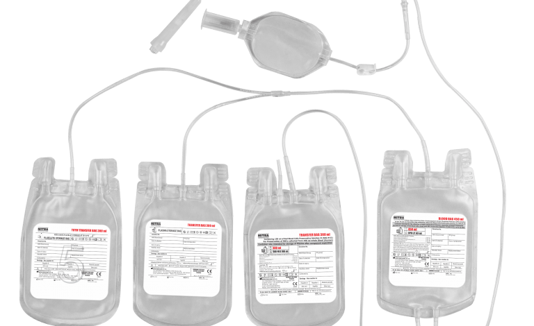 أول مصنع أكياس الدم في مصر