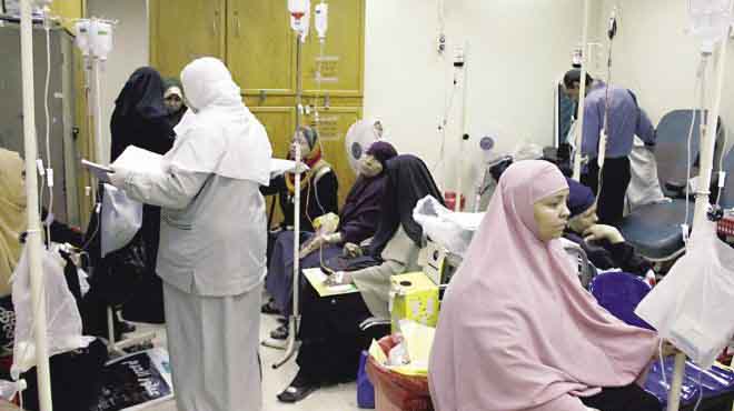 إحدى المستشفيات الحكومية التابعة لوزارة الصحة