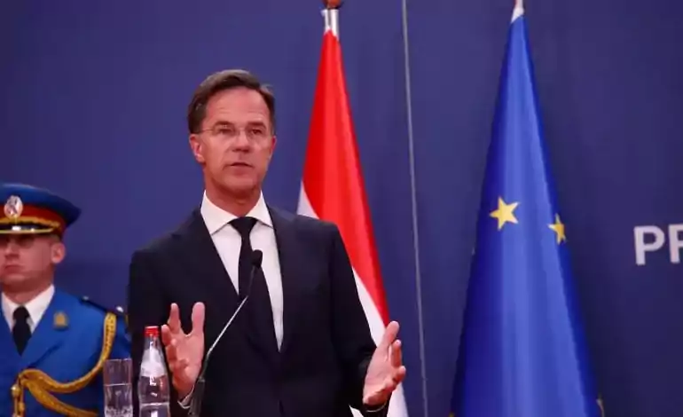 رئيس الوزراء الهولندي مارك روته