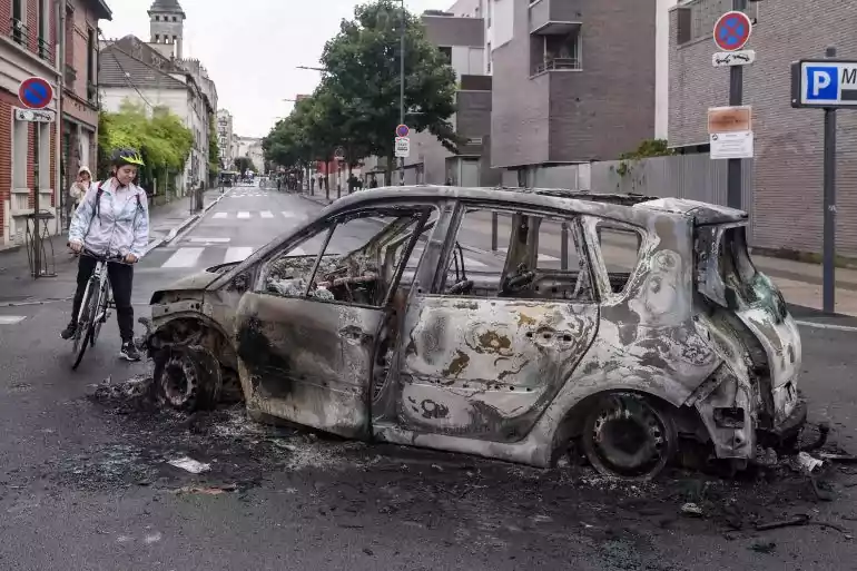 فاتورة تأمينات فوضى "نائل" الفرنسية1