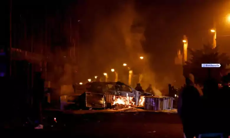 مازال استمرار التوتر قائم في فرنسا