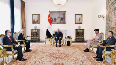 الرئيس السيسي يبحث تعزيز التعاون العسكري مع وزير الدفاع الصربي