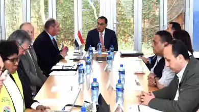 لقاء مدبولى بأعضاء الرابطة الأفريقية لمُصنّعي السيارات