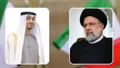 الرئيس الإيراني يوجه دعوة زيارة رسمية لرئيس الإمارات