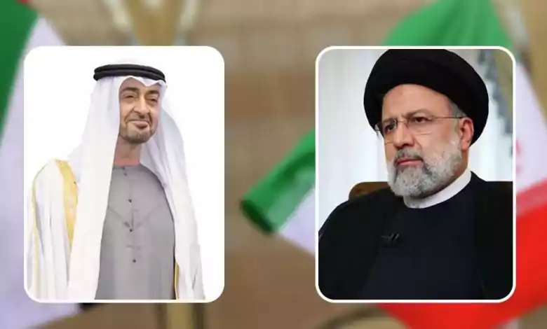 الرئيس الإيراني يوجه دعوة زيارة رسمية لرئيس الإمارات