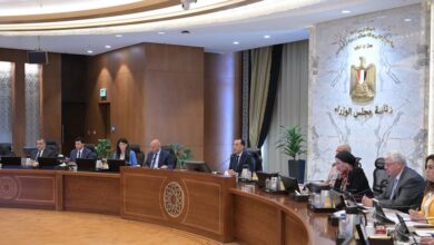 اجتماع مجلس الوزراء