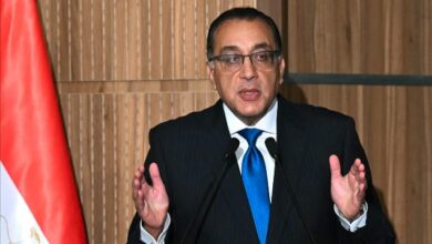 رئيس الوزراء مصطفى مدبولي