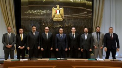 تأسيس شركتى ألياف الفايبر بولبستر واللباد