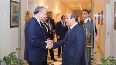 الرئيس السيسي يستقبل مسعد بولس كبير مستشاري ترامب لشؤون الشرق الأوسط
