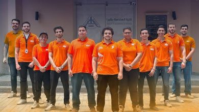 فريق هندسة بنها الفائز